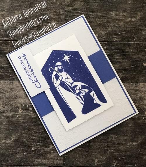 Nativity Christmas Greeting Card