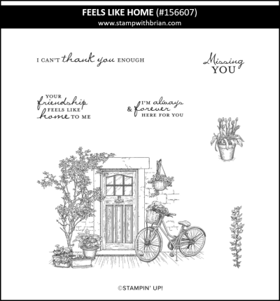 Feels Like Home Stamp Set