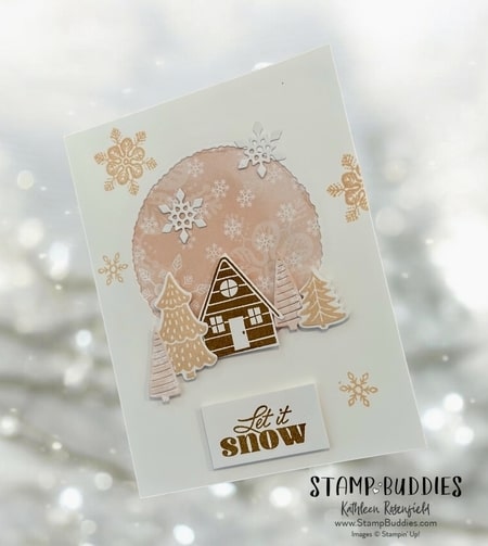 Our Last Holiday Card of the Year for Stampbuddies