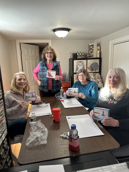 Card Swap Get-Together for Stampbuddies