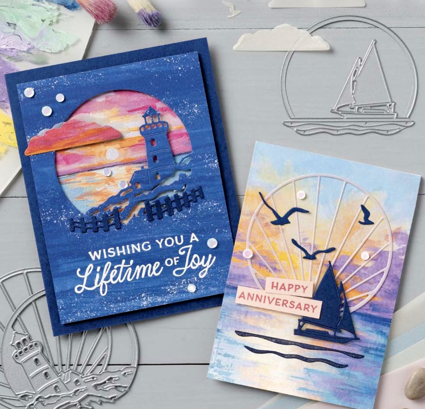 New Creative Inspiration Using the Sunset Coast Bundle